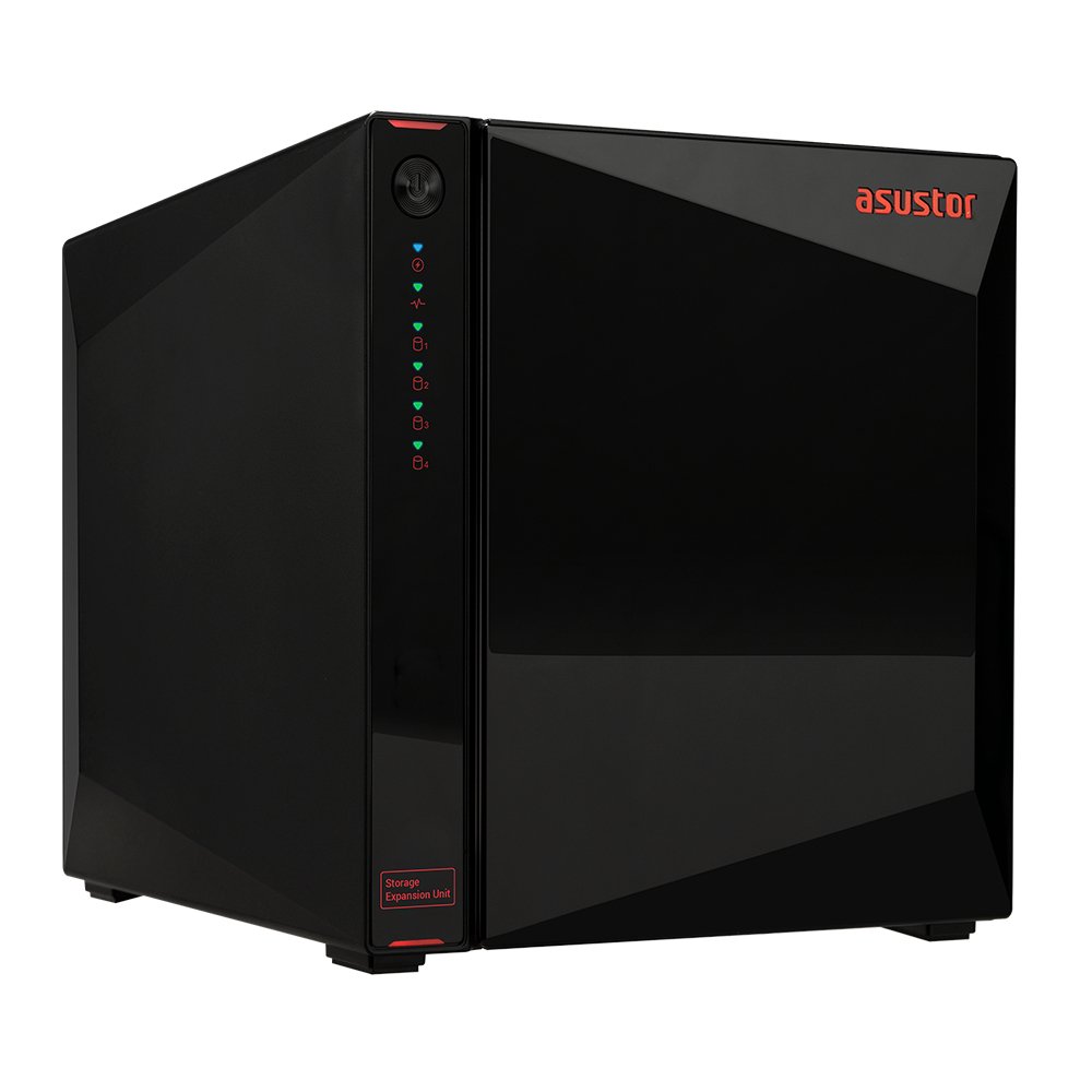 Unidad Expansion USB NAS AS5004U 4 Bahias USB-C 3