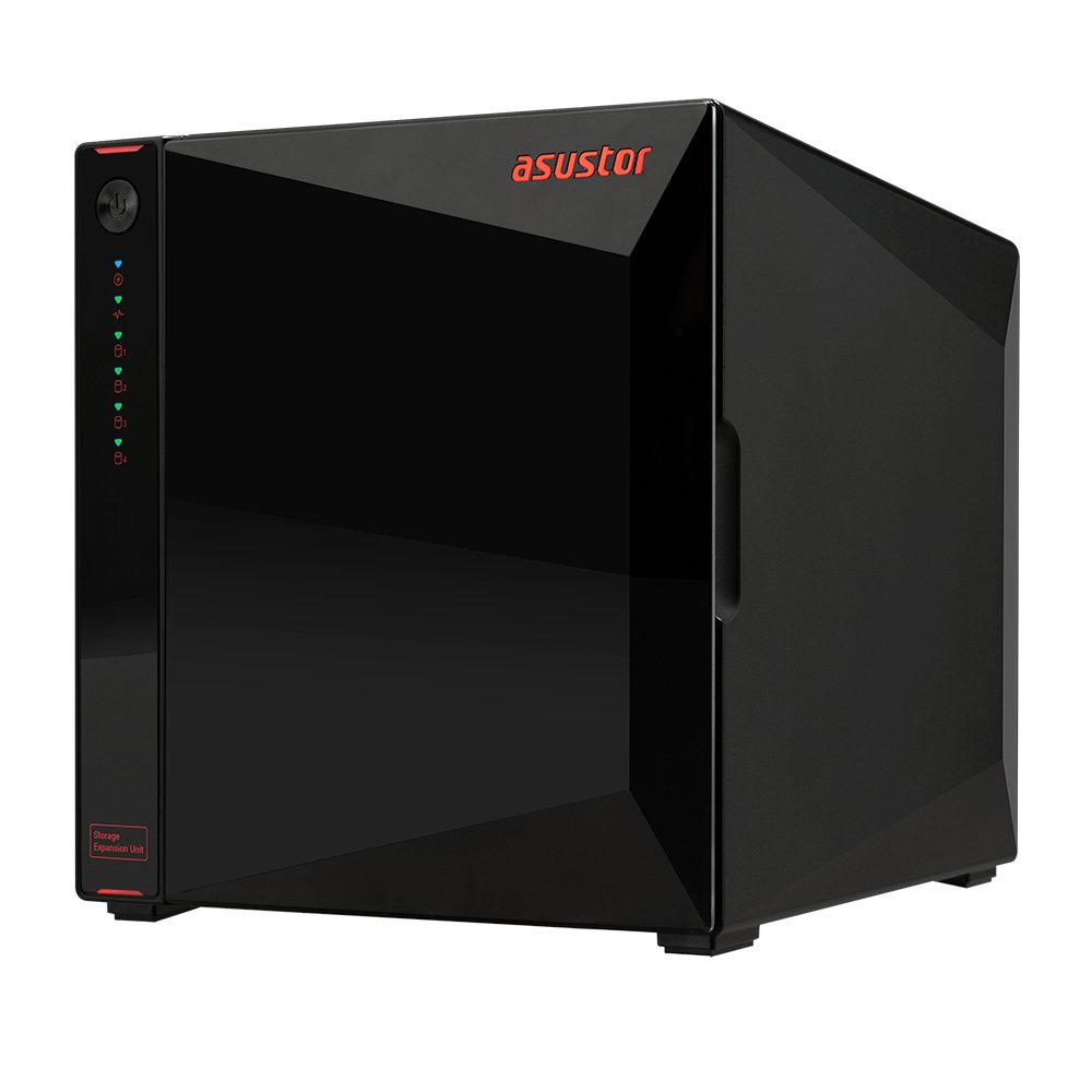 Unidad Expansion USB NAS AS5004U 4 Bahias USB-C 5
