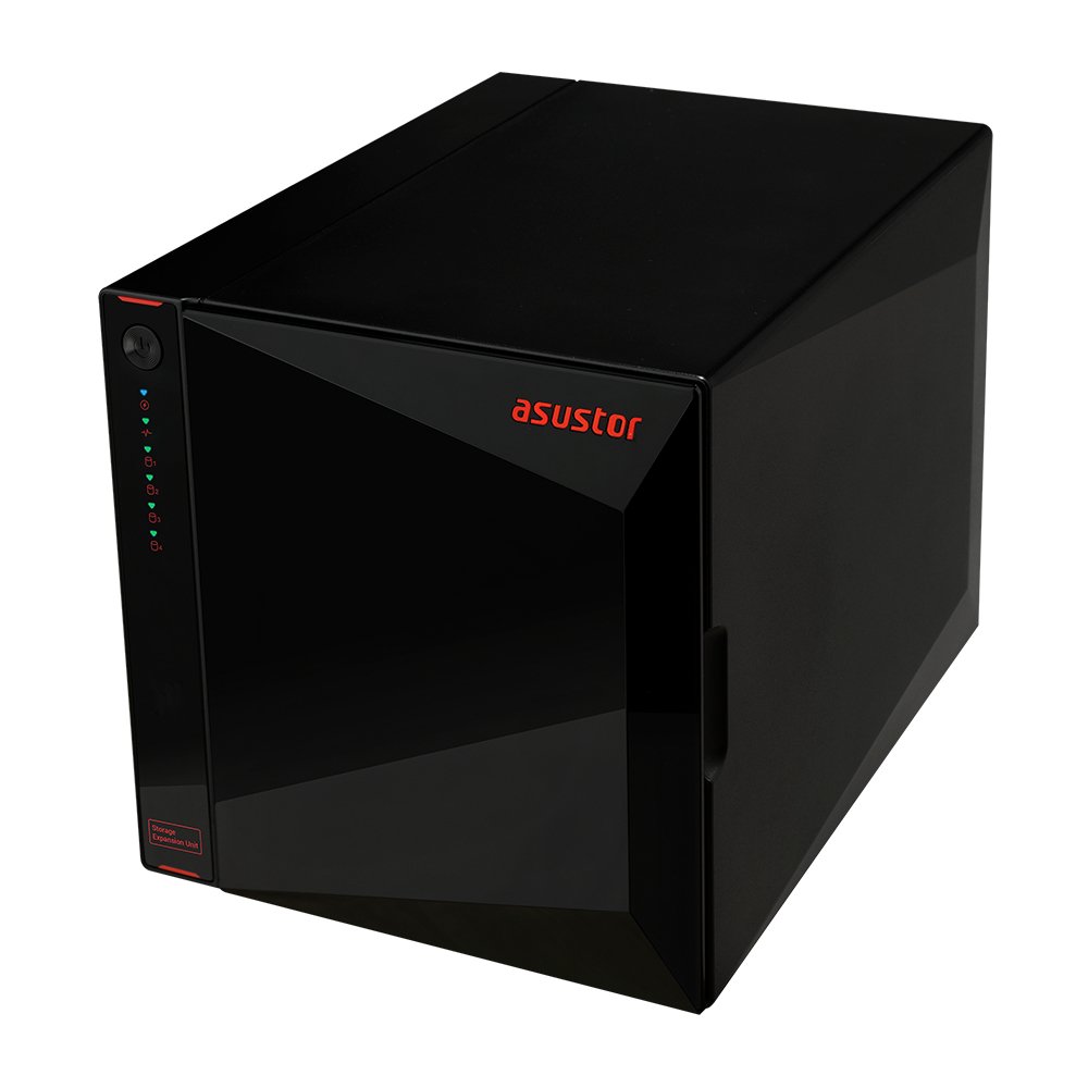 Unidad Expansion USB NAS AS5004U 4 Bahias USB-C 6
