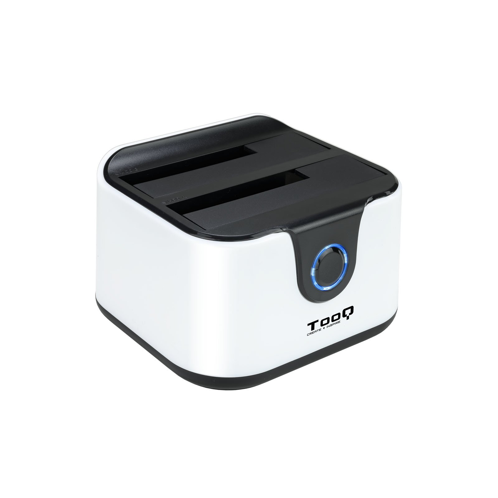 Docking Station TQDS-802DW 2.5"/3.5" SATA USB 3.1 Funcion...
