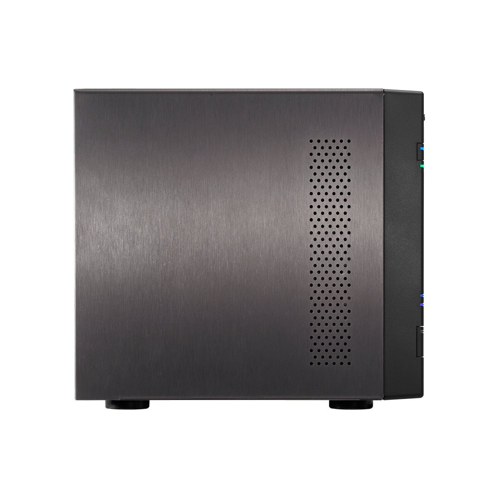 Servidor NAS AS6508T 8 Bahias ATOM C3538 QUAD CORE Denverton 2.1GHZ 8GB 2x2.5GbE 2x10GbE RAID 0.1 JBOD SATA6GB USB 3.0 4