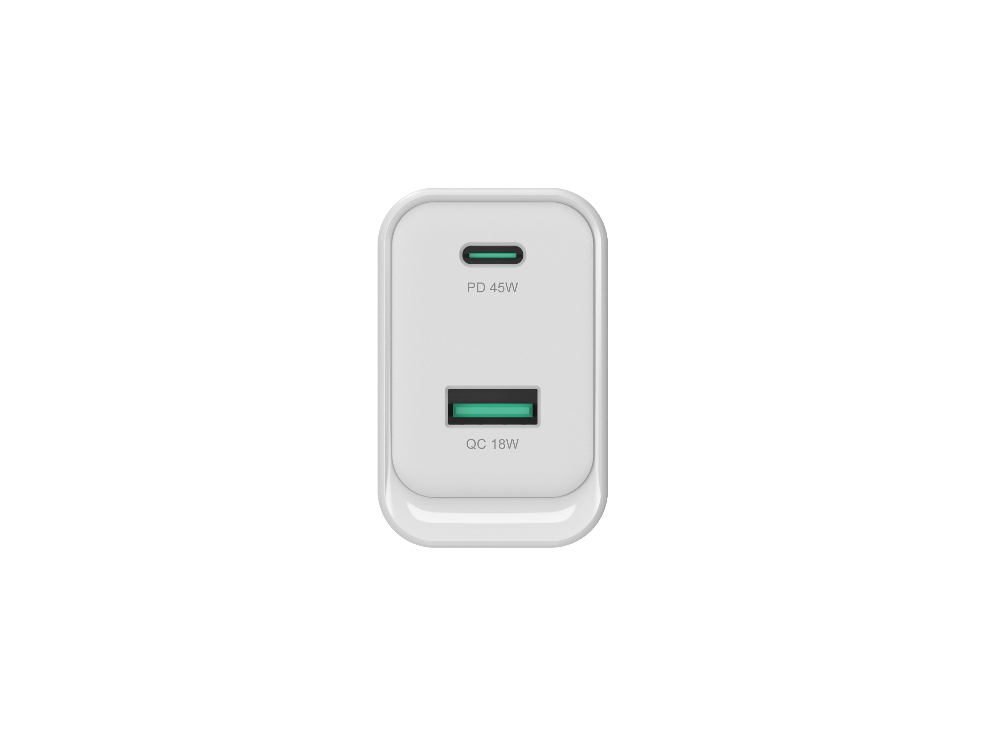 CONCEPTRONIC ALTHEA — Cargador USB-C 45W Quick Charge 3.0 PD 3