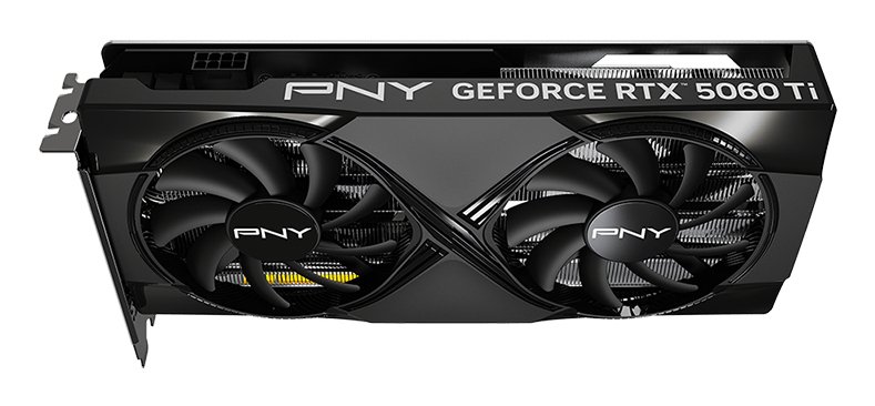 PNY GeForce RTX 5060 Ti OC — 8GB GDDR7, 4608 CUDA 4
