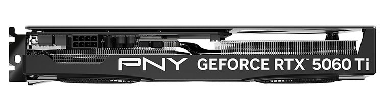 PNY GeForce RTX 5060 Ti OC — 8GB GDDR7, 4608 CUDA 5