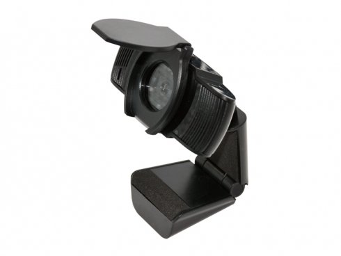 Webcam HD Amdis 1080P Interpolado USB 3.6MM 30FPS Angulo Vision 68º Microfono Integrado — vista detalle 2