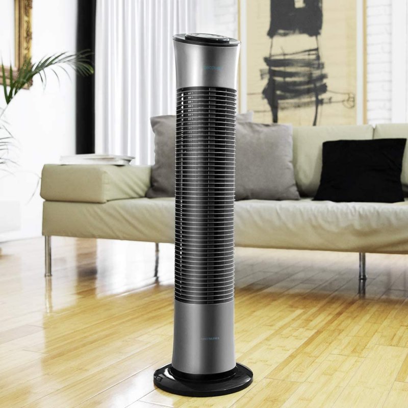 CECOTEC EnergySilence 7090 Skyline — Ventilador tower 76cm, 45W 3