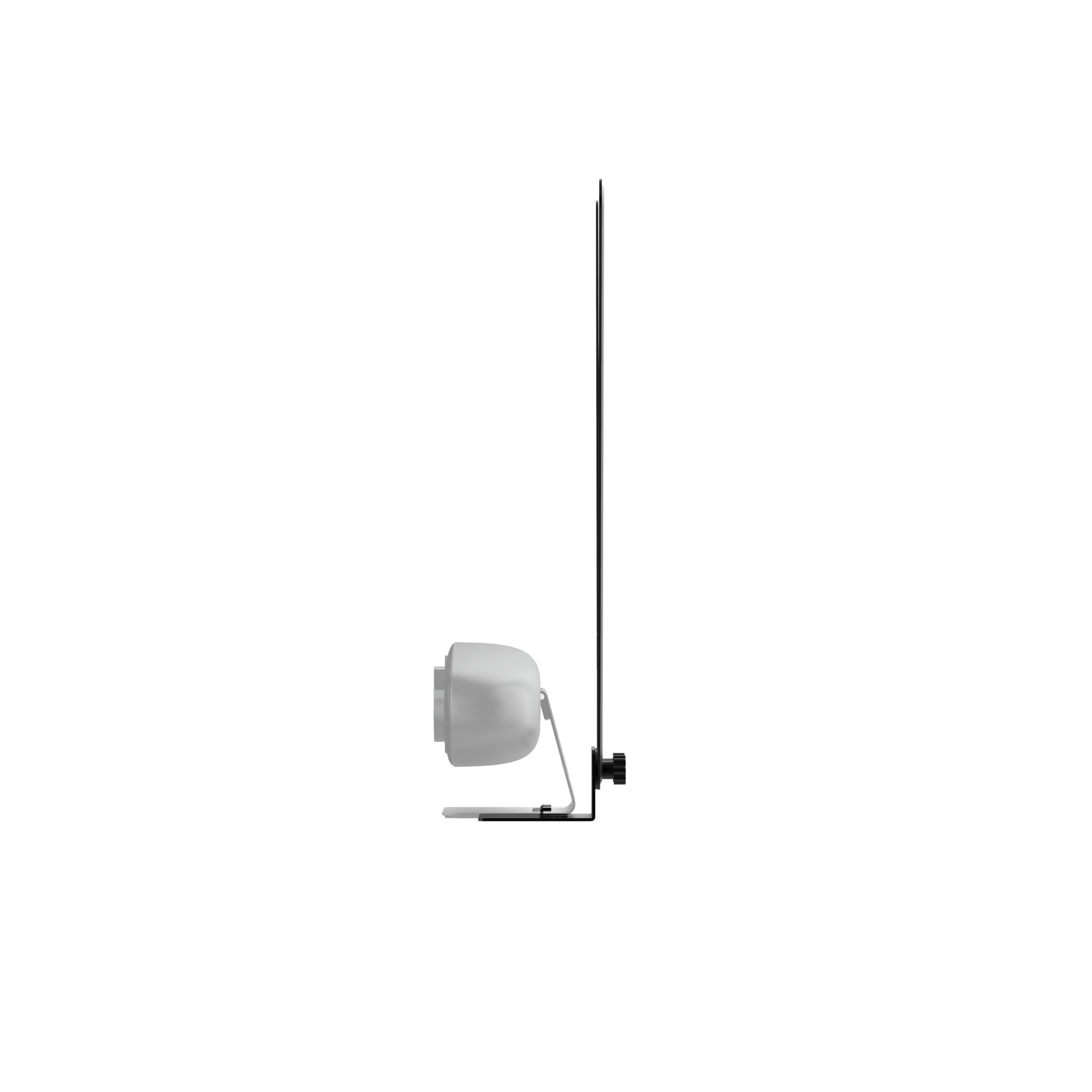 (Km0) Soporte de TV para Camara Videoconferencia IRIS 24631 Caja Carton Deteriorada CASH30 2