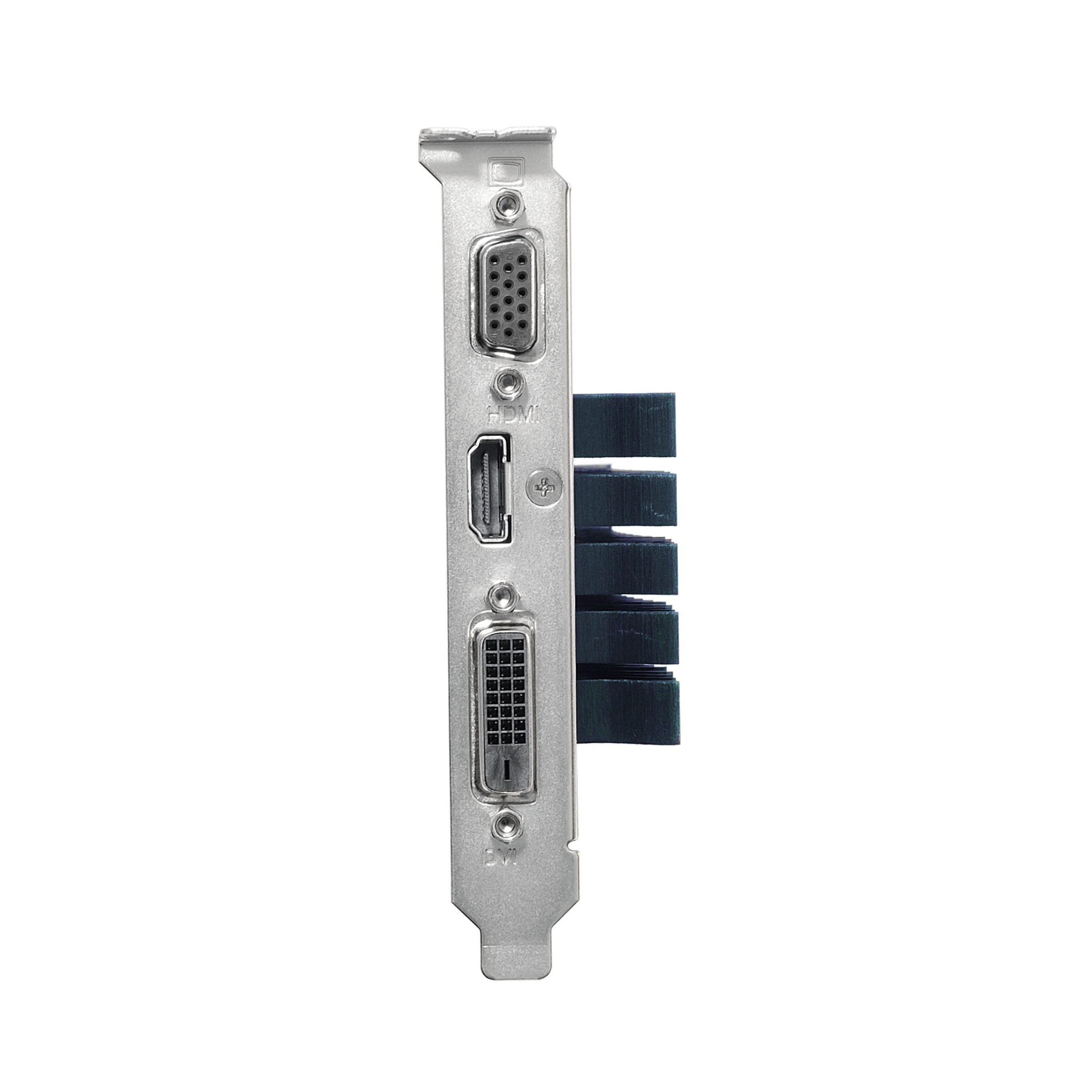 ASUS GeForce GT 710 SL EVO — 2GB GDDR5, Salidas múltiples 3
