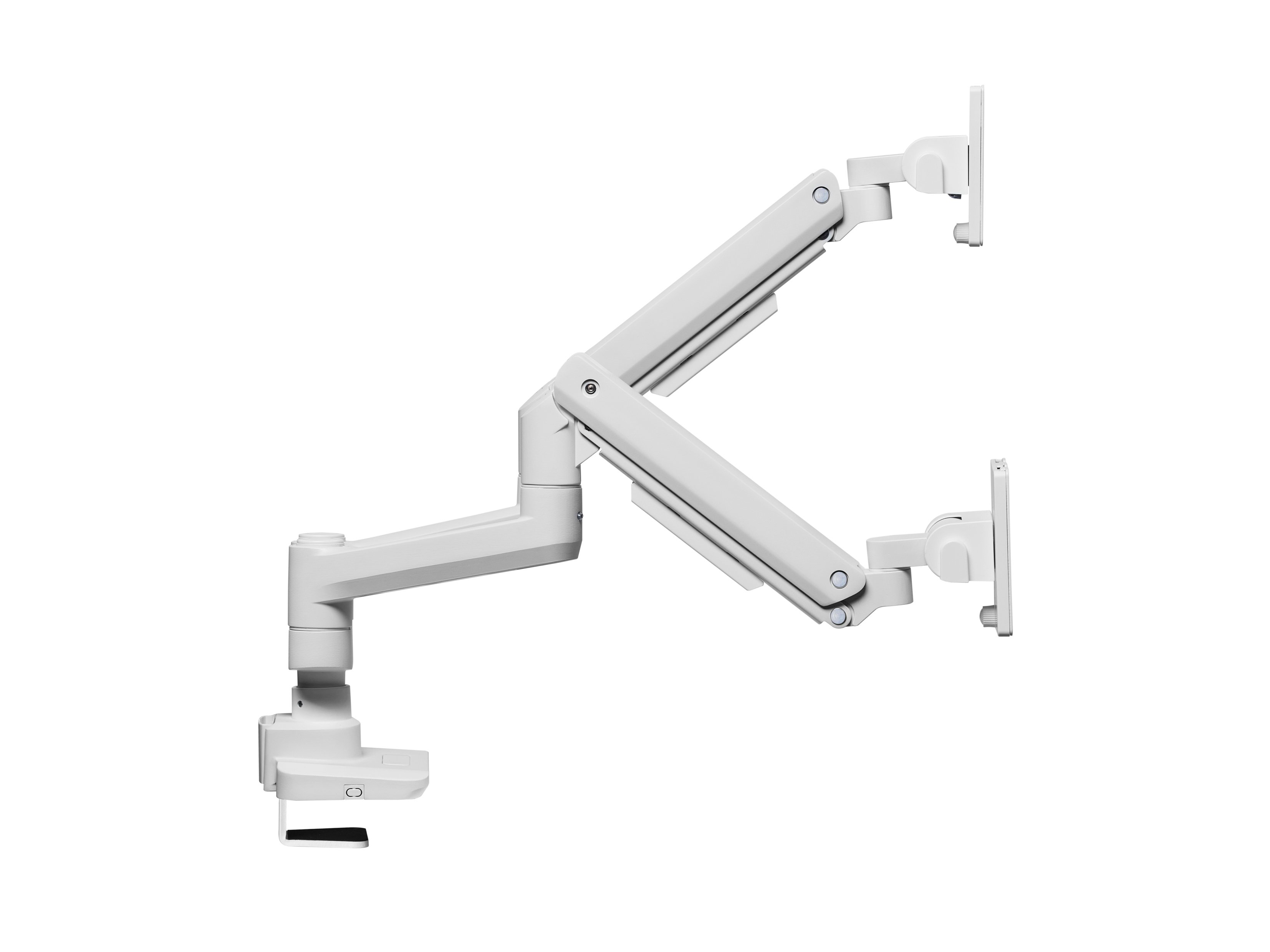 EQUIP 650183 — Soporte mesa doble pantalla 17-35" blanco — vista detalle 1
