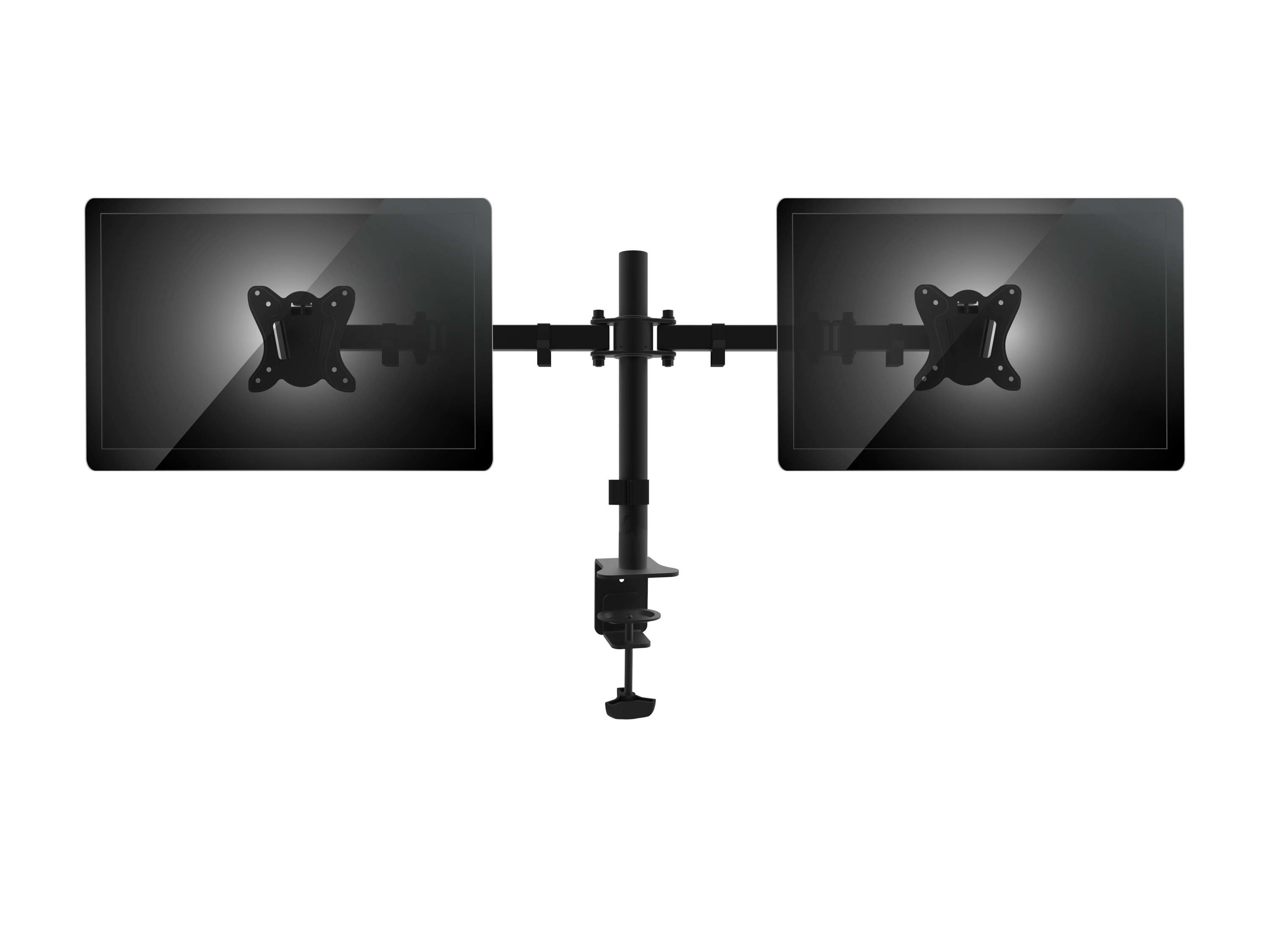 EQUIP 650152 — Soporte doble pantalla 13"-32" brazo giratorio 360° 2