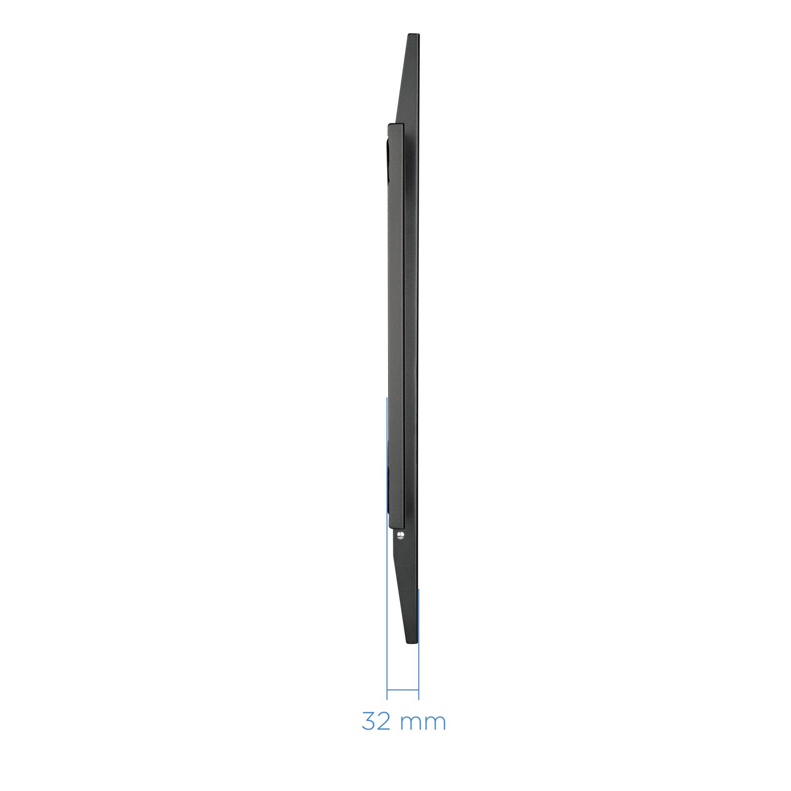 Soporte de Pared FIJO LP41130F-B para Pantalla 60-100" MAX. 130KG VESA MAX. 900X600 Negro — vista detalle 2