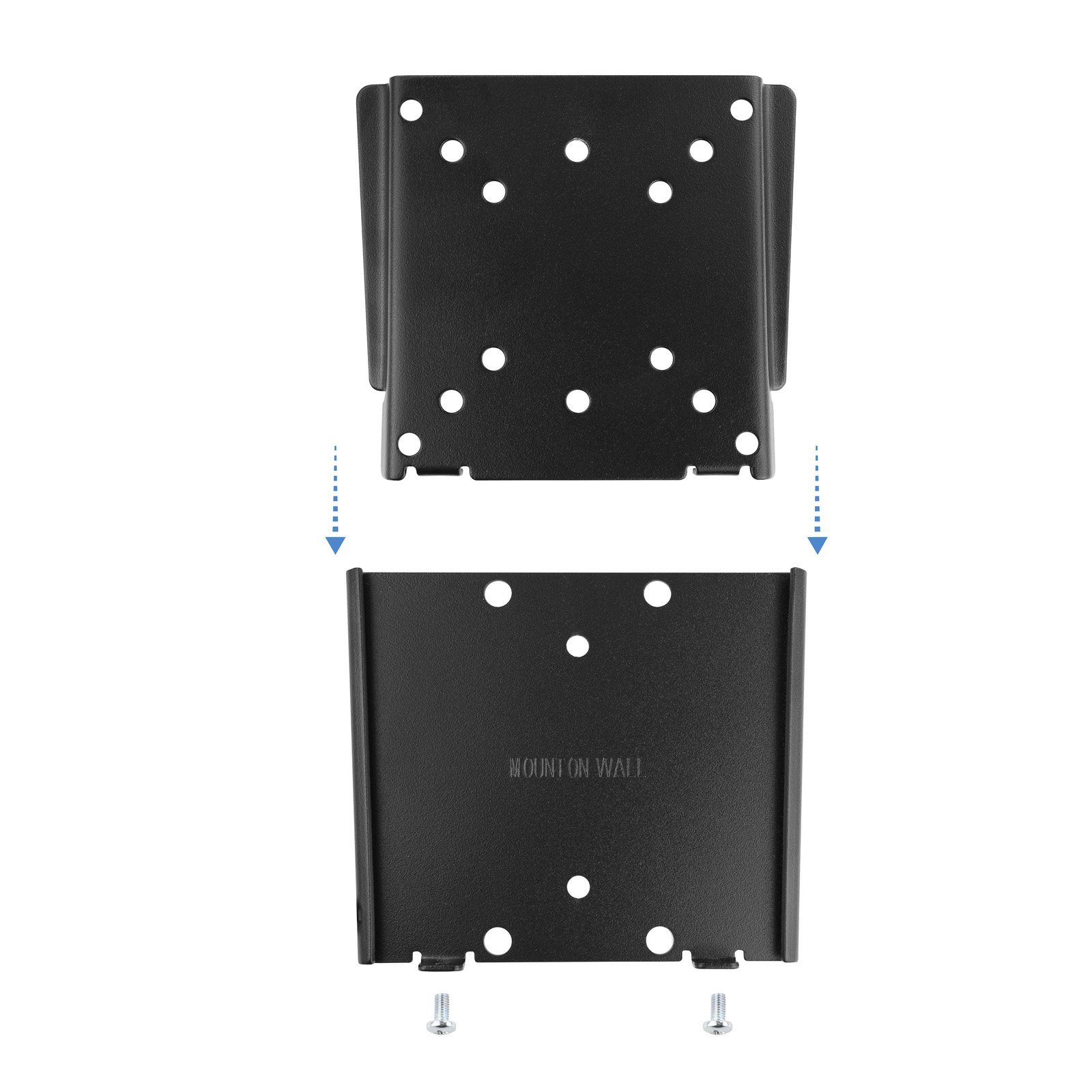 TOOQ LP1023F-B — Soporte fijo pared 13-27" hasta 30kg 4