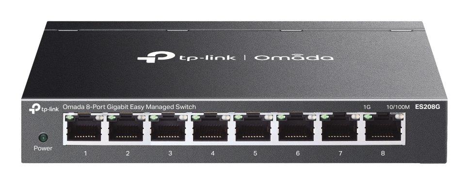 TP-LINK Omada ES208G — Switch 8 puertos Gigabit