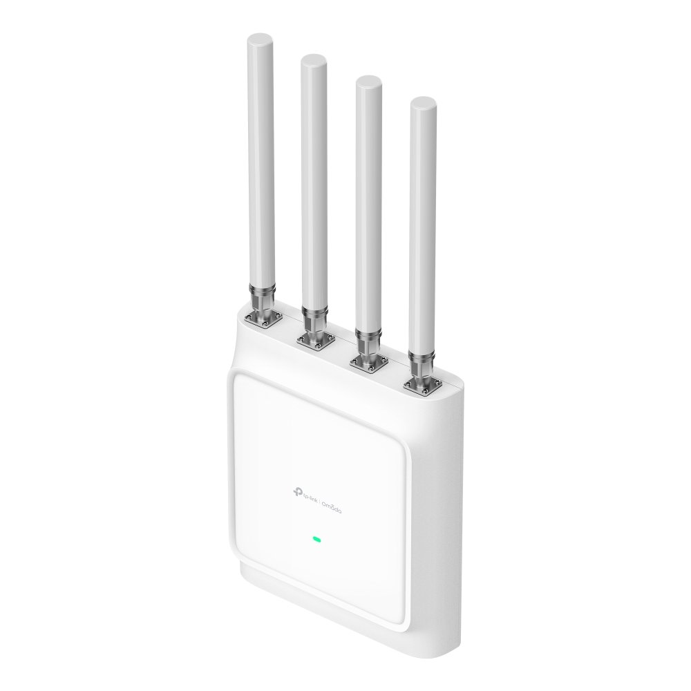 Punto de Acceso Exterior WIFI 6 TP-LINK EAP668-OUTDOOR HD AX3600 2402Mbps 1x2.5Gb 1xGb 1xSFP+10G — vista detalle 1