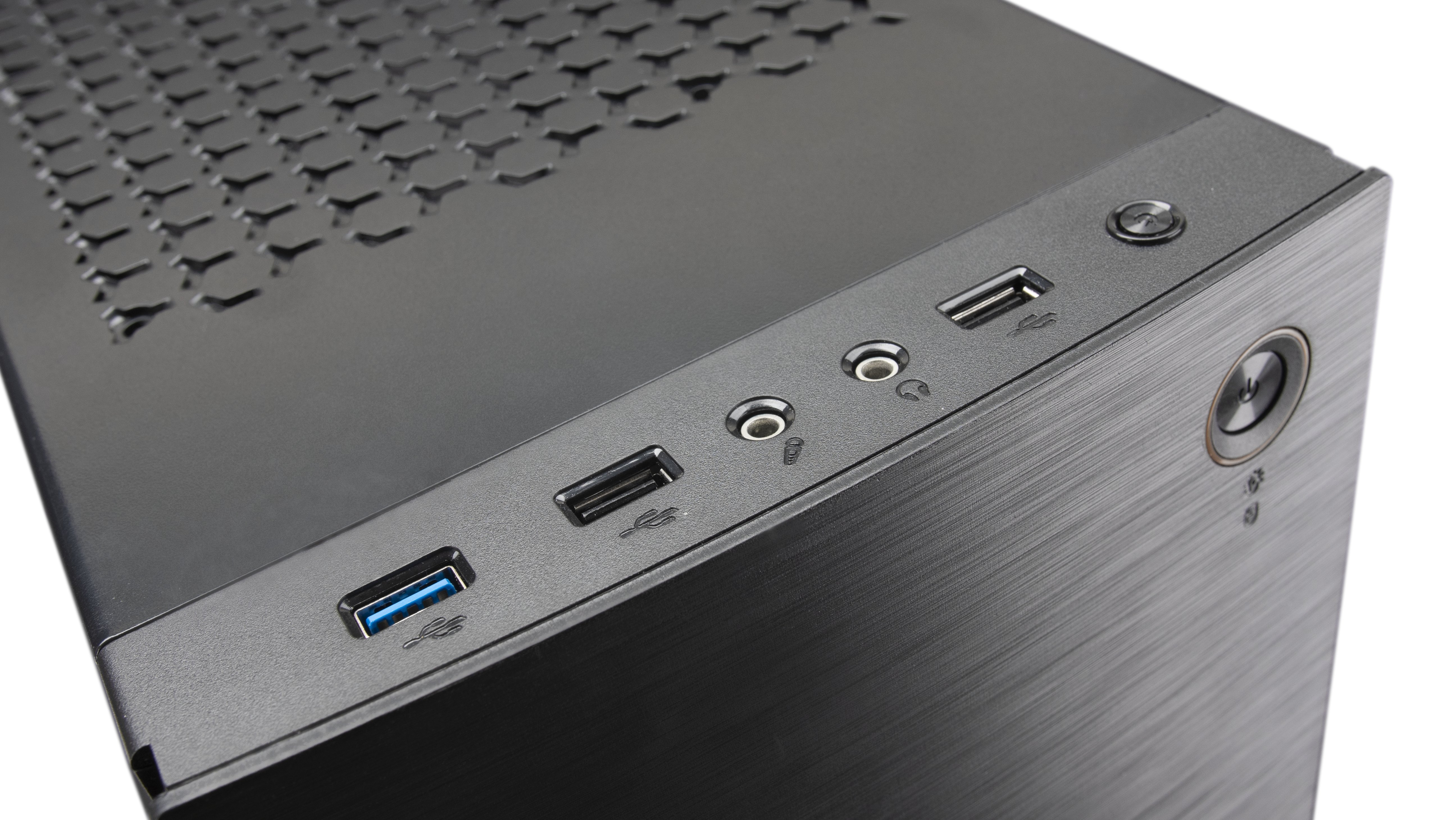 TACENS Imperator II Black — Caja ATX semitorre con USB 3.0 y ventilador 12cm 4
