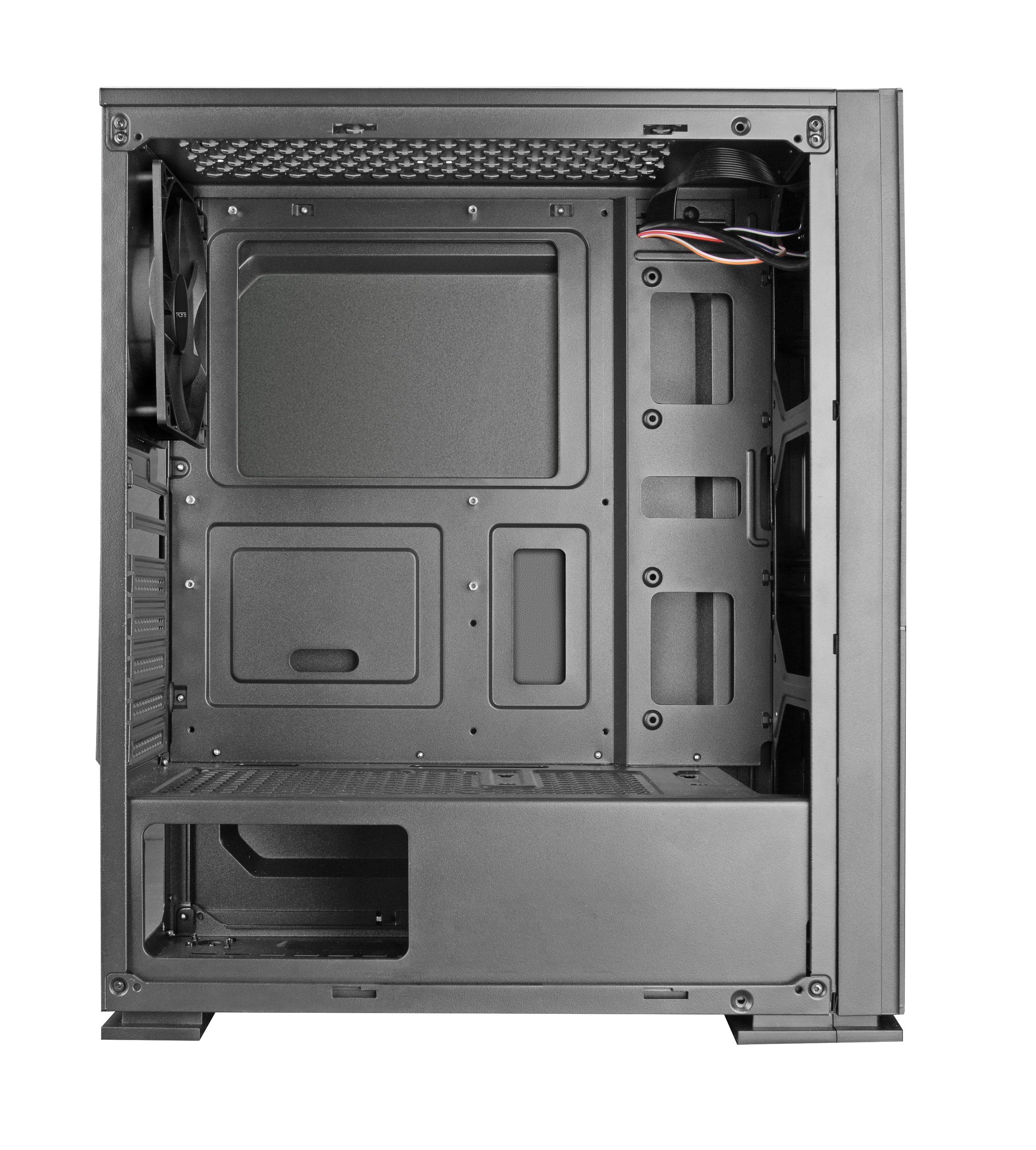 TACENS Imperator II Black — Caja ATX semitorre con USB 3.0 y ventilador 12cm 6