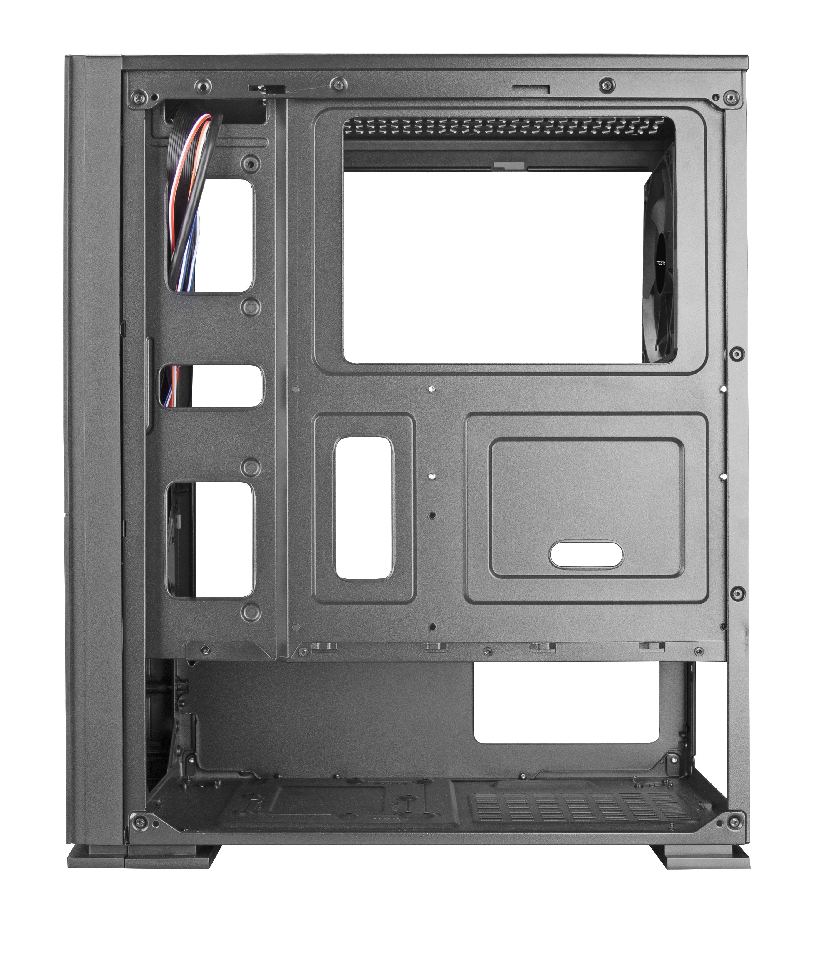 TACENS Imperator II Black — Caja ATX semitorre con USB 3.0 y ventilador 12cm 7