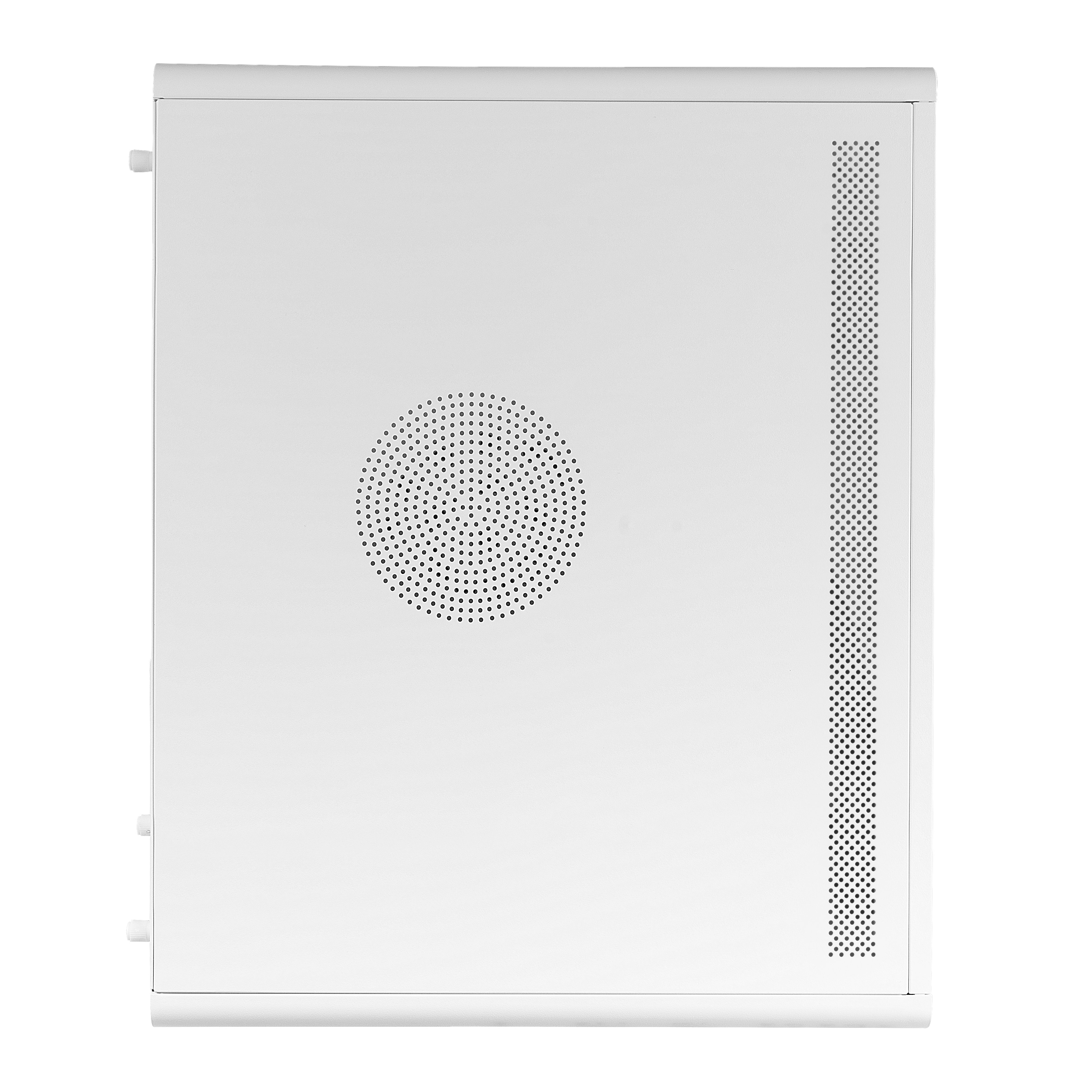 TACENS 2ENSIS — Caja semitorre ATX blanca con USB 3.0 y audio 4