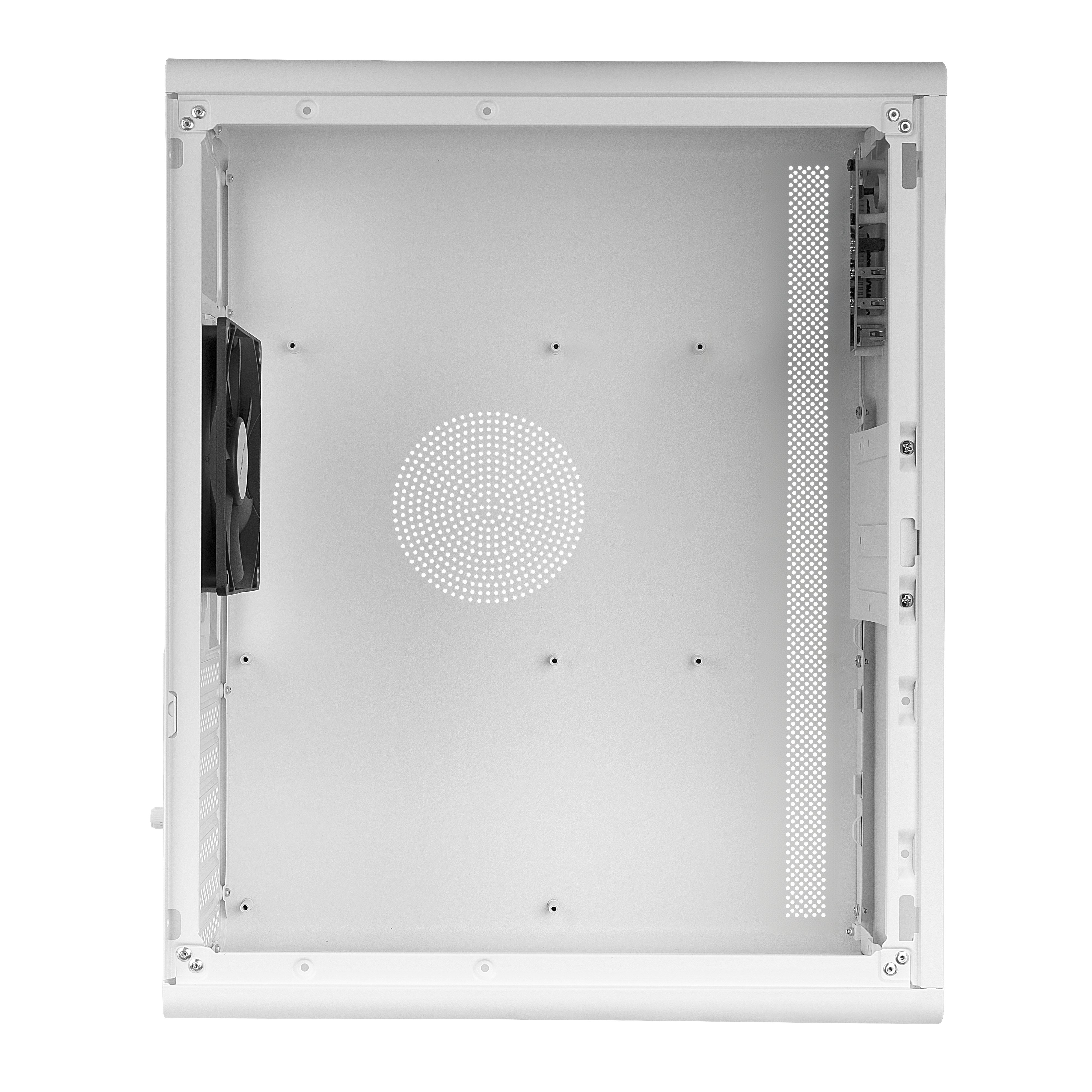 TACENS 2ENSIS — Caja semitorre ATX blanca con USB 3.0 y audio 5