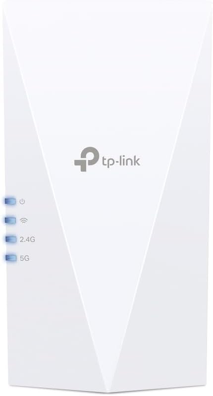 TP-LINK RE580X — Repetidor WiFi 6 AX1500 Dual Band — vista detalle 1