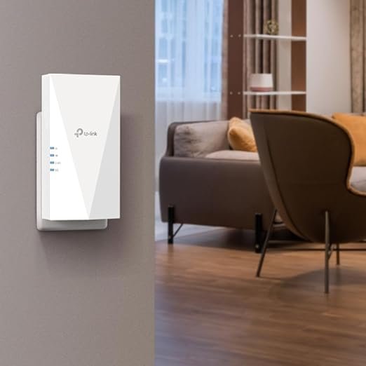 TP-LINK RE580X — Repetidor WiFi 6 AX1500 Dual Band — vista detalle 2