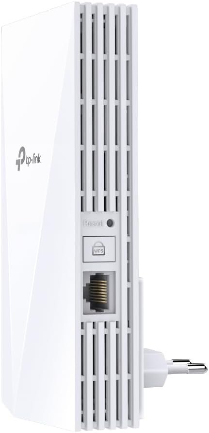 Range Extender WIFI 6 Dualband TP-LINK RE780X AX3000 574MB en 2.4GHZ y 2402MB en 5GHZ 1xRJ45 Gb Easymesh — vista detalle 1