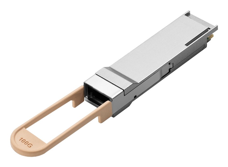 Transceiver TP-LINK SM9110-SR4 QSFP28 MULTI-MODO 100GBASE-SR4 hasta 100M — vista detalle 1