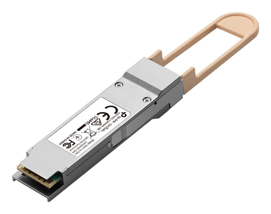 Transceiver TP-LINK SM9110-SR4 QSFP28 MULTI-MODO 100GBASE-SR4 hasta 100M — vista detalle 2