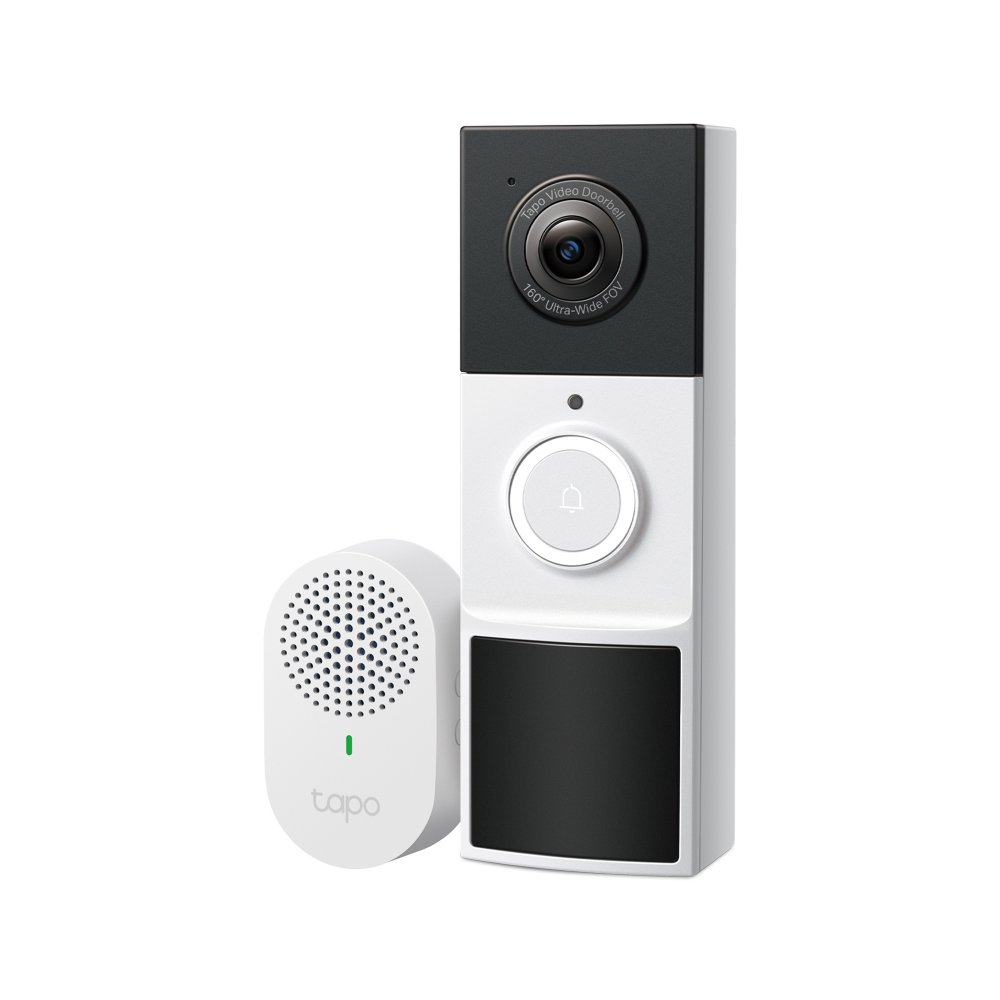 Videoportero TAPO D210 Timbre Camara 2K 3MP 160º Deteccio...