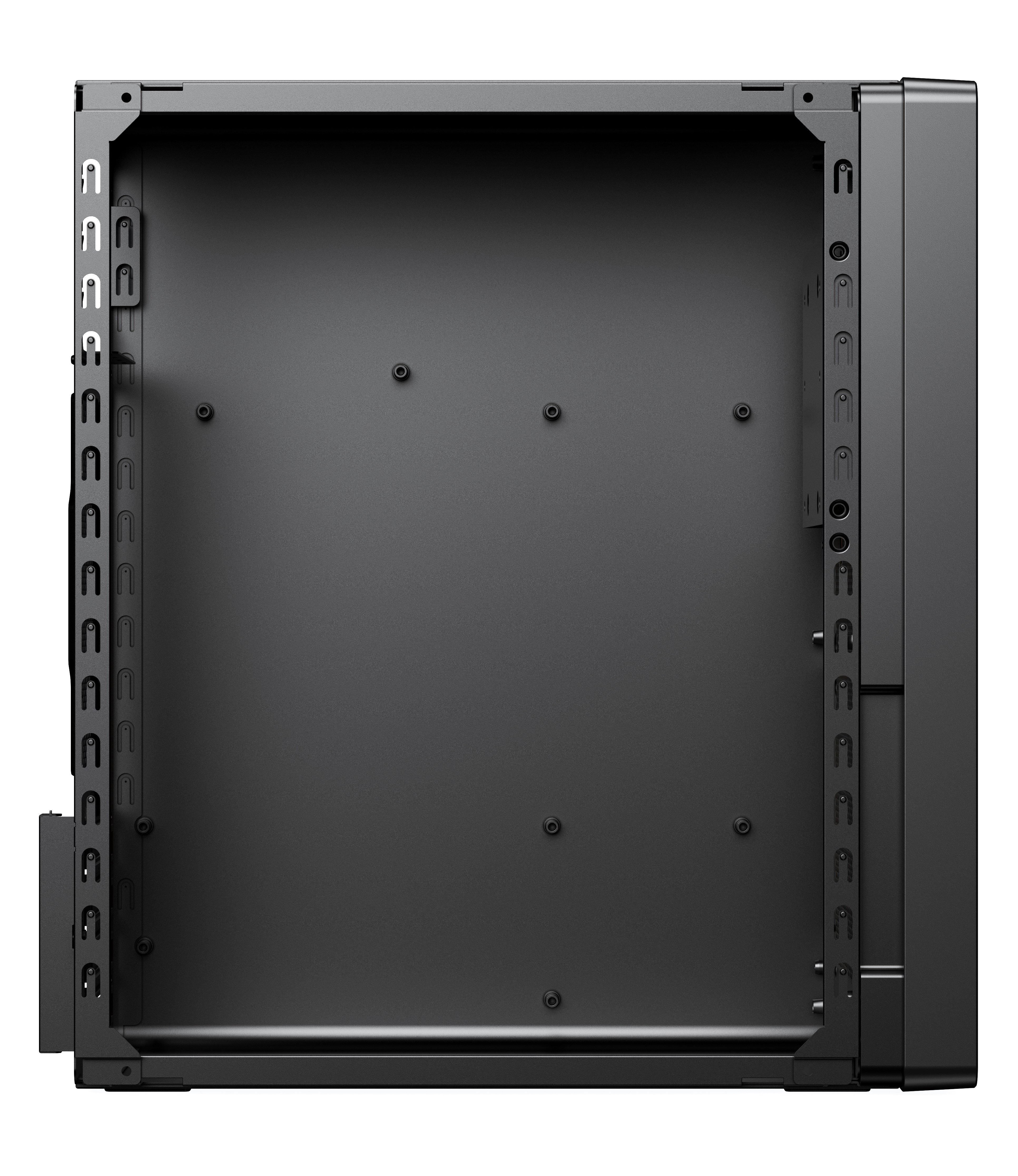 Caja Microatx APPC-901 1x3.5” 2x2.5” 2xUSB2.0 1xUSB3.0 GPU MAX. 250 Mm Color Negro — vista detalle 2