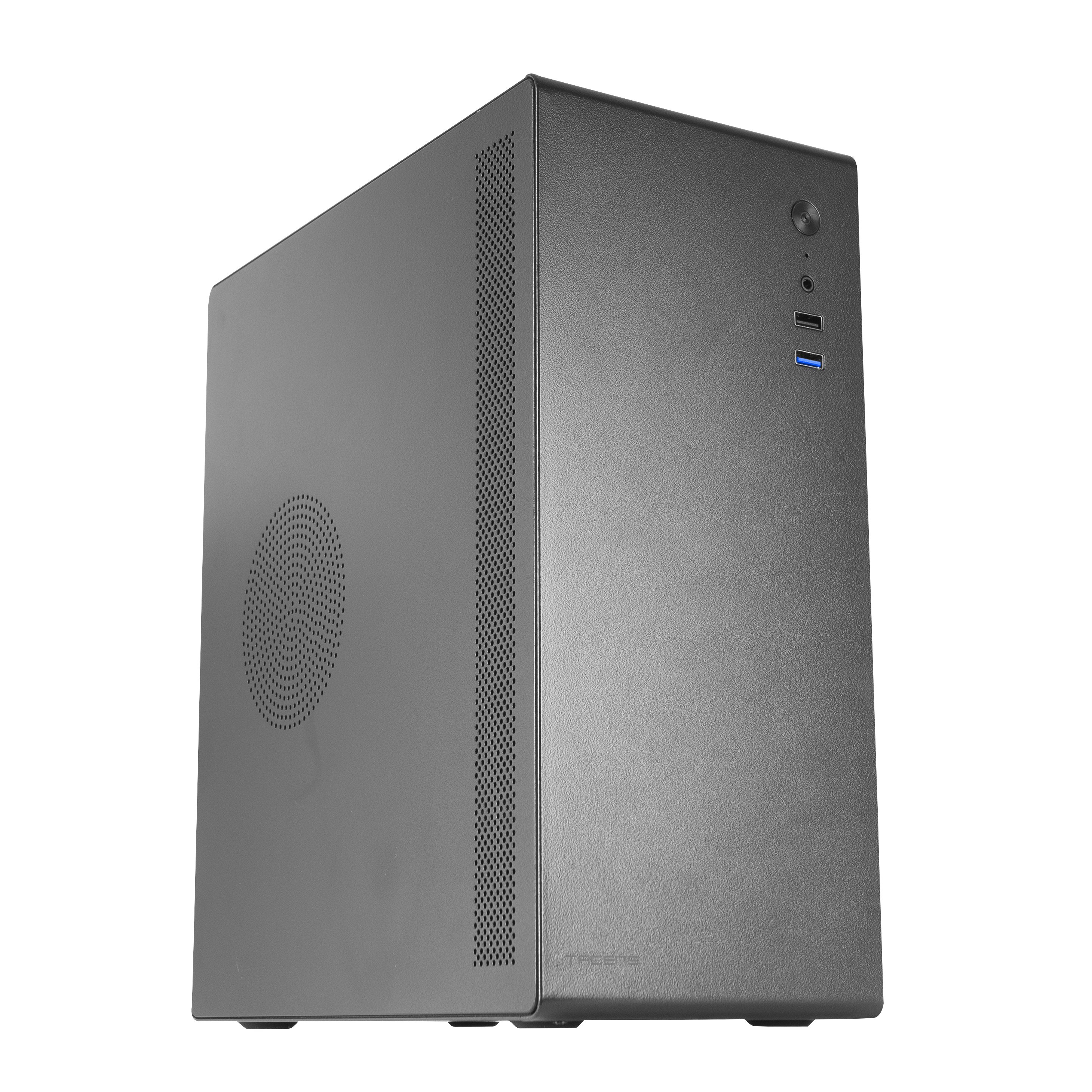 TACENS Novax — Caja MicroATX compacta con USB 3.0 y audio HD
