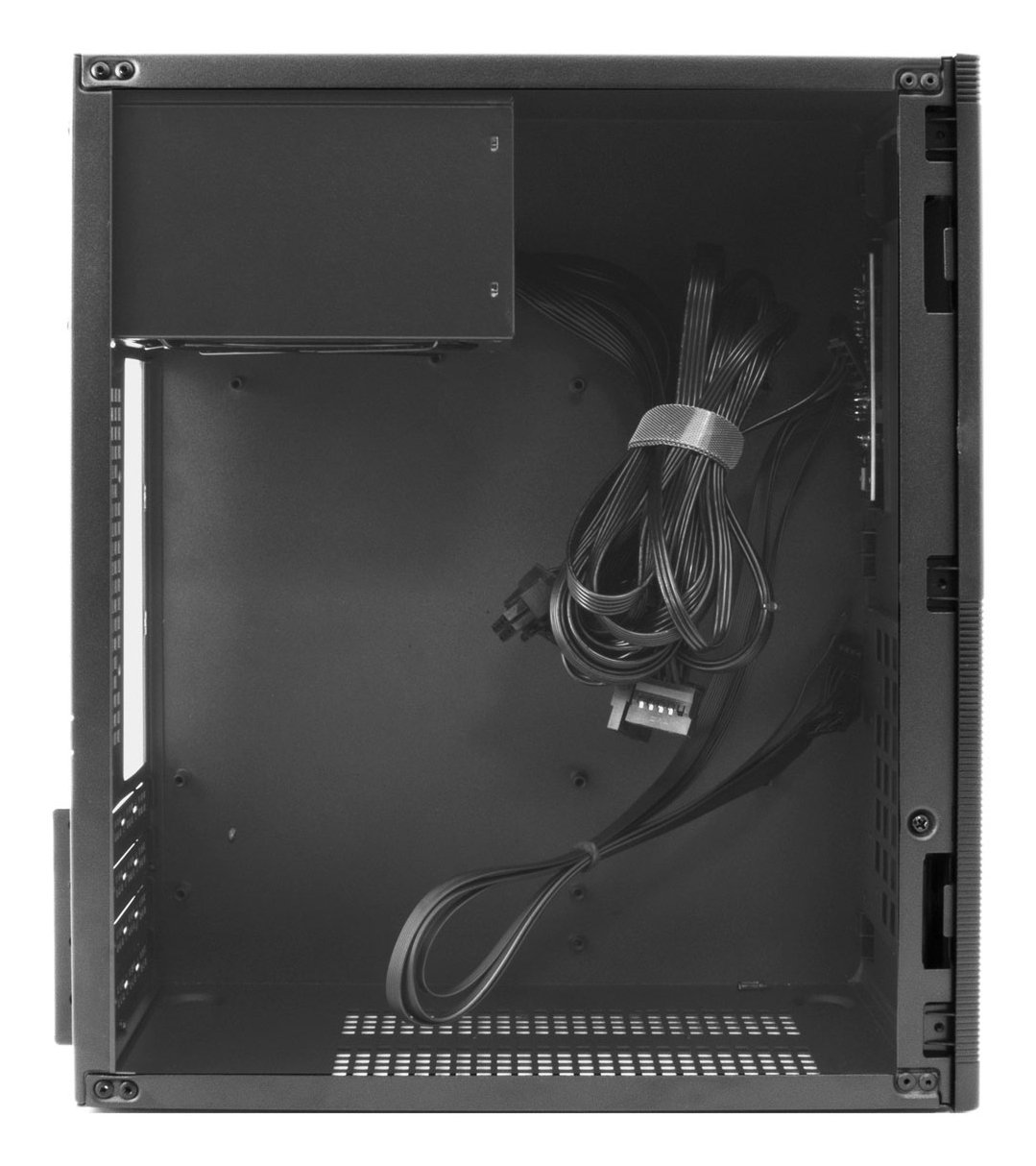COOLBOX M440 — Caja MicroATX con fuente 500W integrada 4