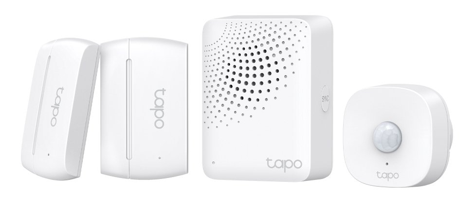 TP-LINK Tapo T30 — Kit sensores inteligentes puertas y movimiento