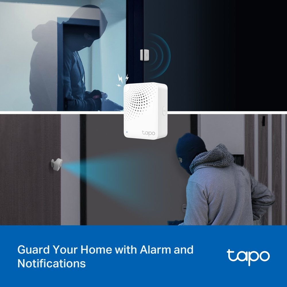 TP-LINK Tapo T30 — Kit sensores inteligentes puertas y movimiento 2