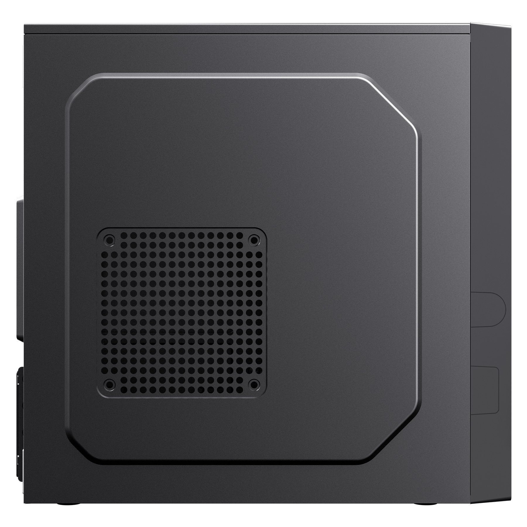 UNYKA Aero C12 — Caja Micro ATX aluminio cepillado USB 3.0 — vista detalle 2