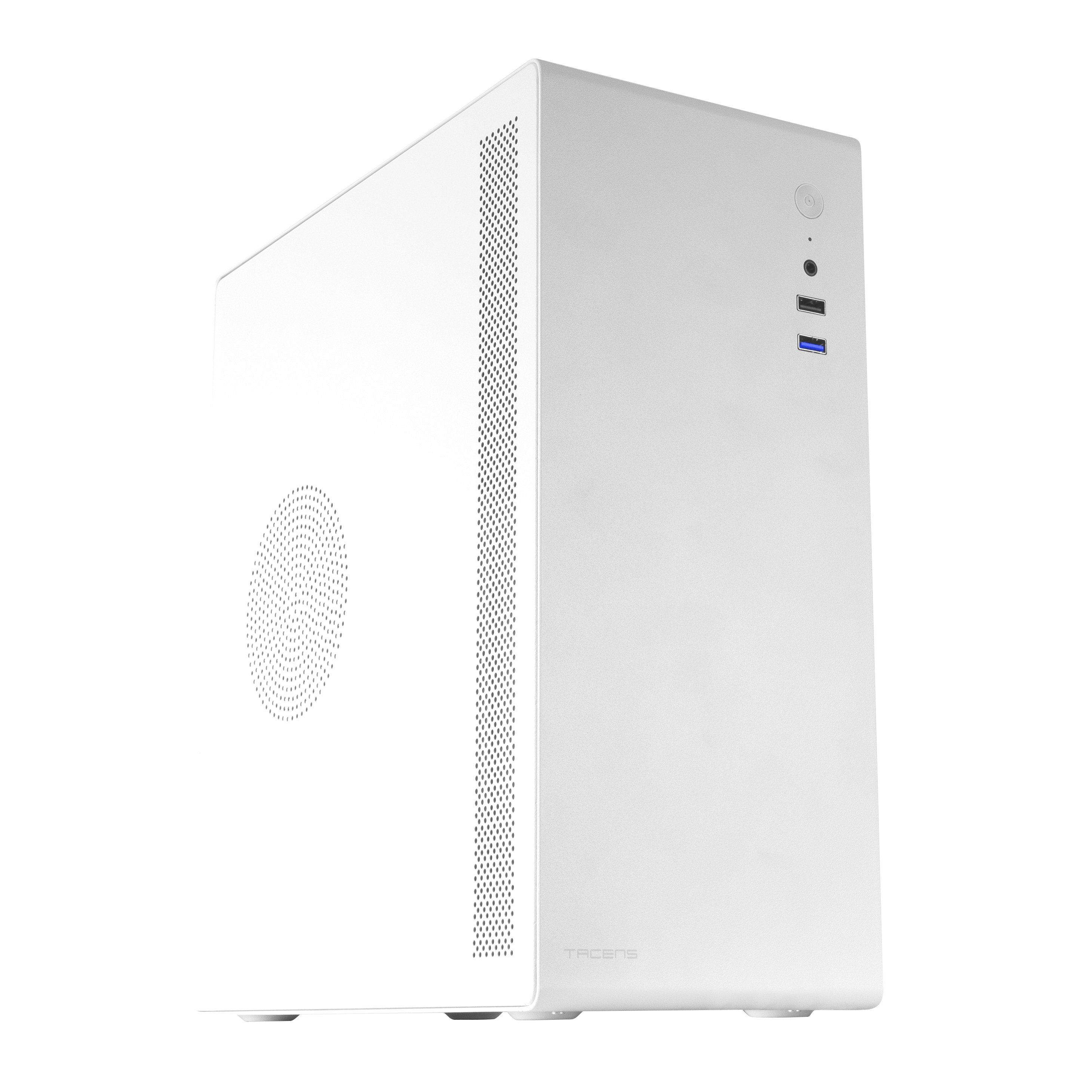 TACENS 2NOVAXW — Caja Micro-ATX blanca con USB 3.0 y soportes 3.5