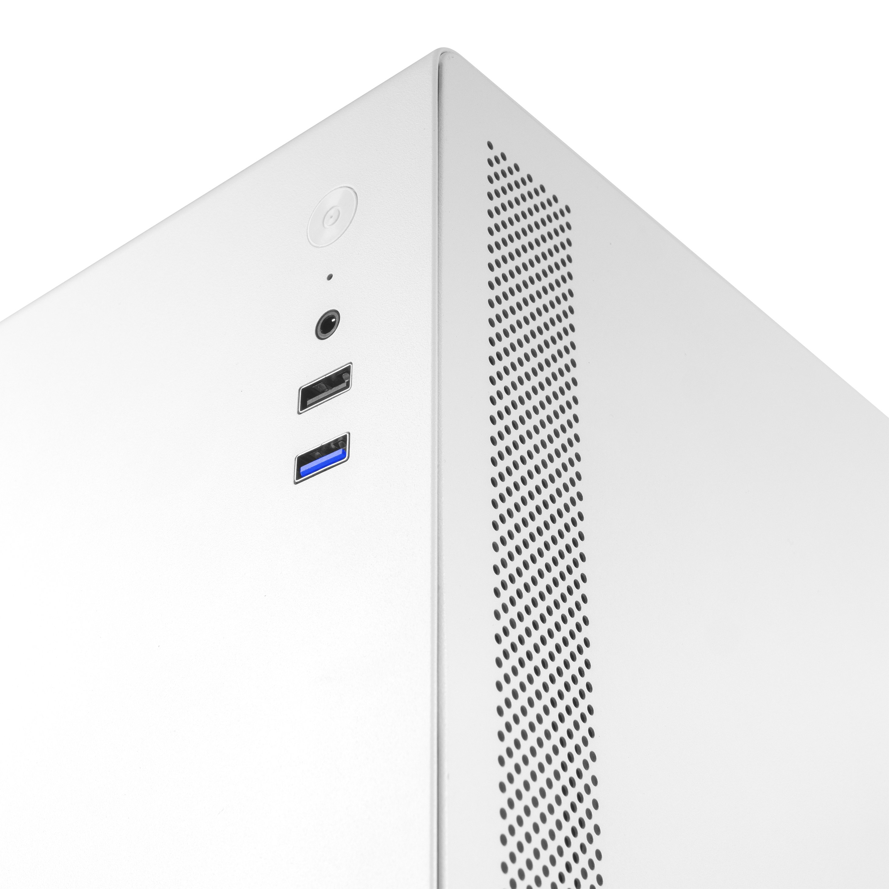TACENS 2NOVAXW — Caja Micro-ATX blanca con USB 3.0 y soportes 3.5 6