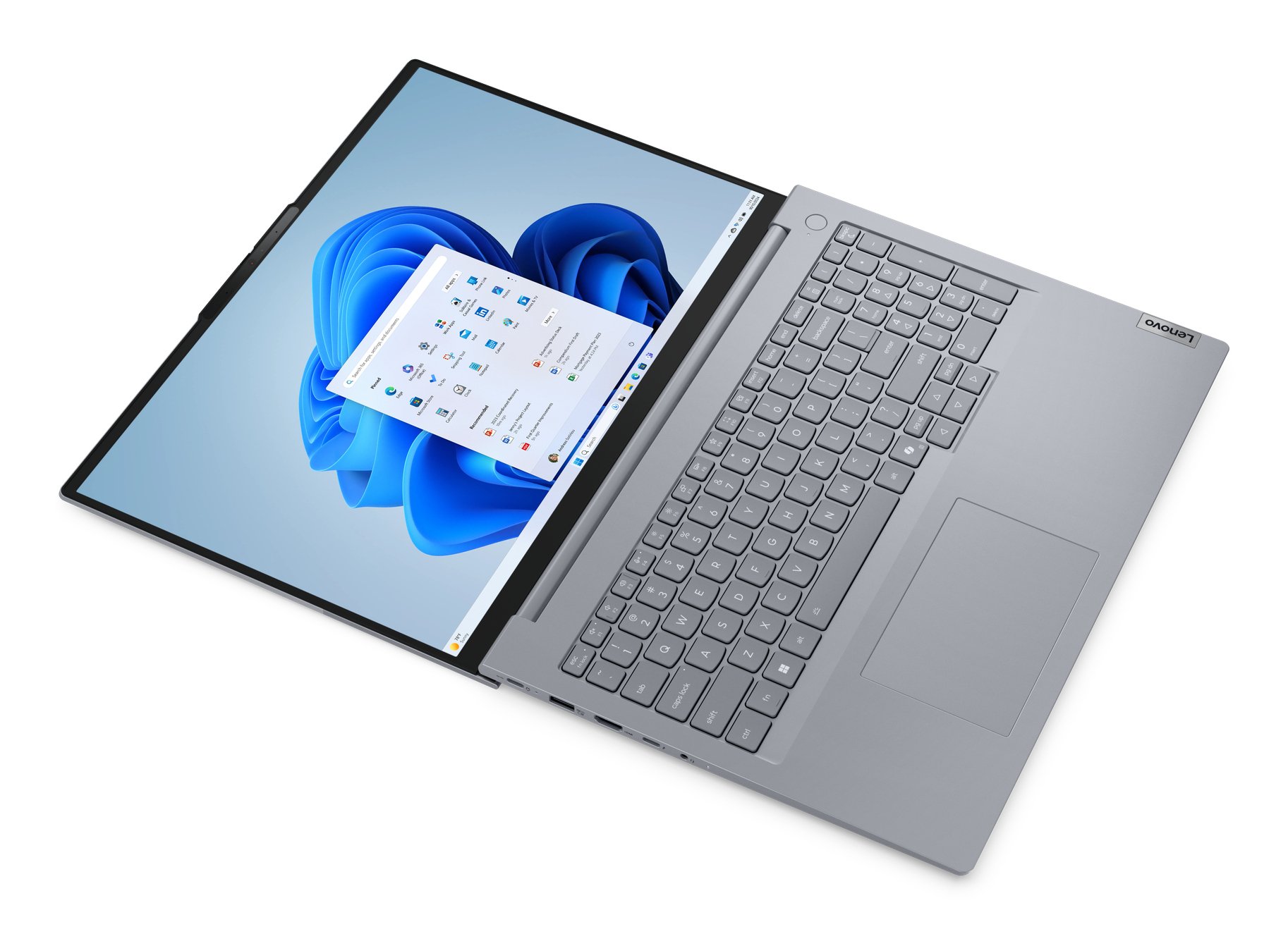 Portatil Thinkbook 16 G8 Intel CORE Ultra 7-255H 16" 32GB 1TB W11PROUSB-C (Thunderbolt4/USB4) Kit Digital — vista detalle 2