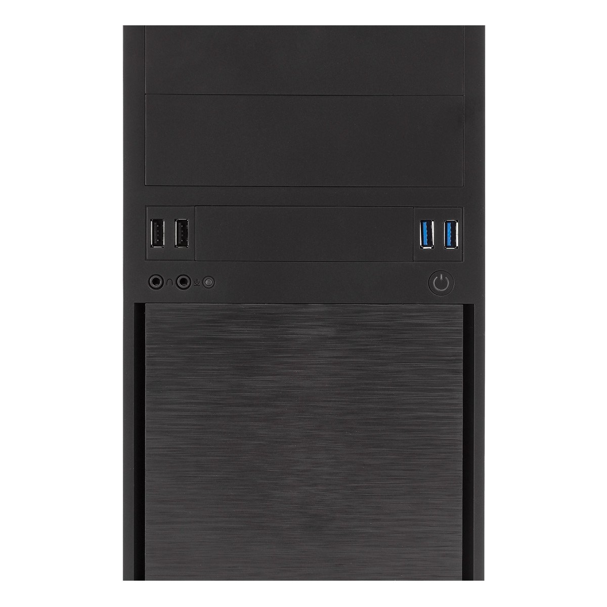 UNYKAch MATX UK6023 U3 — Caja Micro ATX con fuente 500W incluida — vista detalle 1