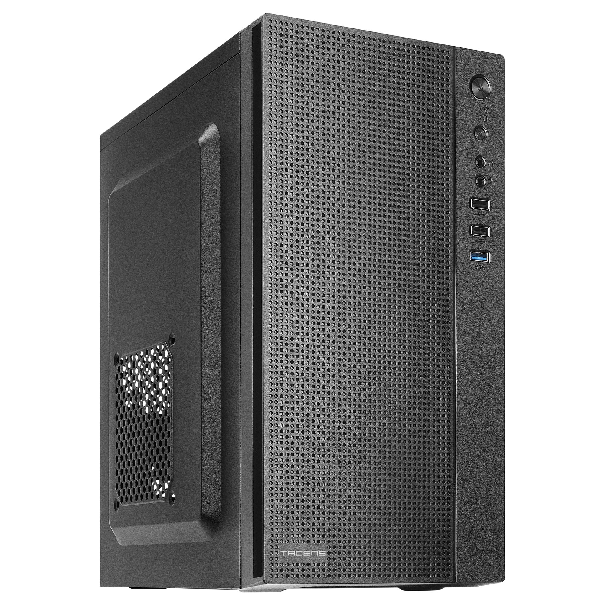 TACENS ANIMA AC5 — Caja Micro-ATX con fuente 500W y USB 3.0
