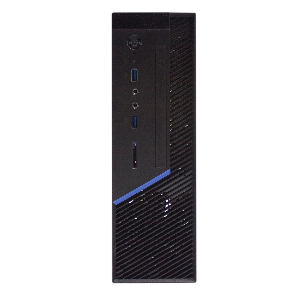 Caja ITX Caviar 1K Estructura Compacta 2 Bahías Internas PCI hasta 160mm 2xUSB 3.0 CARD READ — vista detalle 1