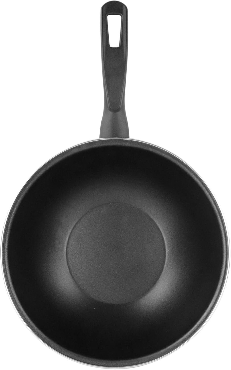 Sarten WOK K2 Rojo 28 Acero Antiadherente TODO TIPO Cocinas APTA Lavavajillas 3