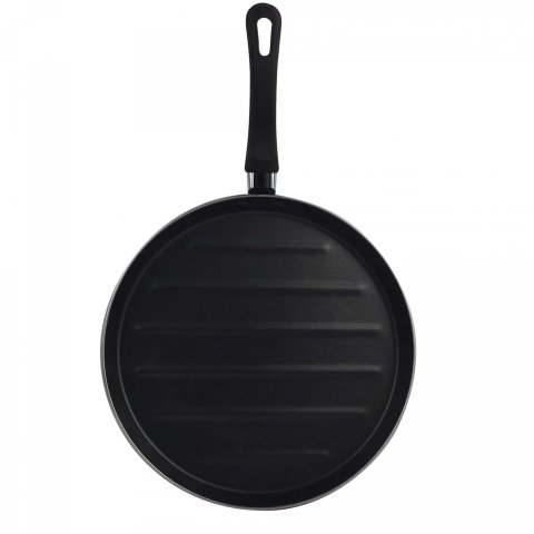 Asador K2 Rojo 28 bajo Acero Antiadherente Efecto Piedra TODO TIPO Cocina APTA Lavavajillas 3