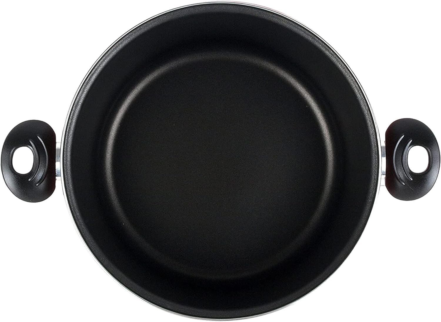 OLLA con TAPA Cristal K2 Rojo 16 Acero Antiadherente Acero Inoxidable TODO TIPO Cocinas Lavavajillas 4