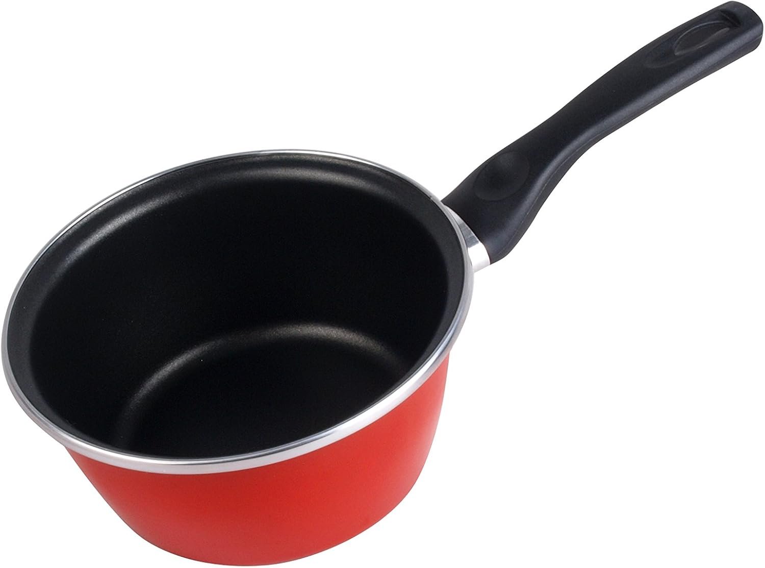 CAZO K2 Rojo 14 Acero Antiadherente Acero Inoxidable TODO TIPO Cocinas Lavavajillas 2