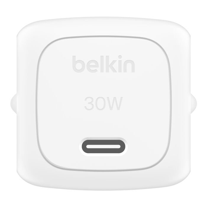 BELKIN WCA008KQ1MWH-B6 — Cargador USB-C 30W con cable incluido 3