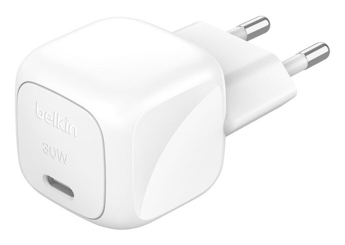BELKIN WCA008KQ1MWH-B6 — Cargador USB-C 30W con cable incluido 4