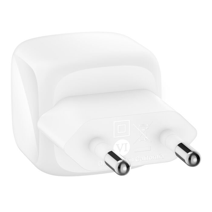BELKIN WCA008KQ1MWH-B6 — Cargador USB-C 30W con cable incluido 5