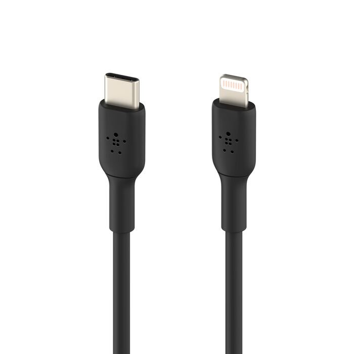 Belkin CAA011DS1MBK Boost Charge — Cable USB-C a Lightning 1m Negro — vista detalle 1