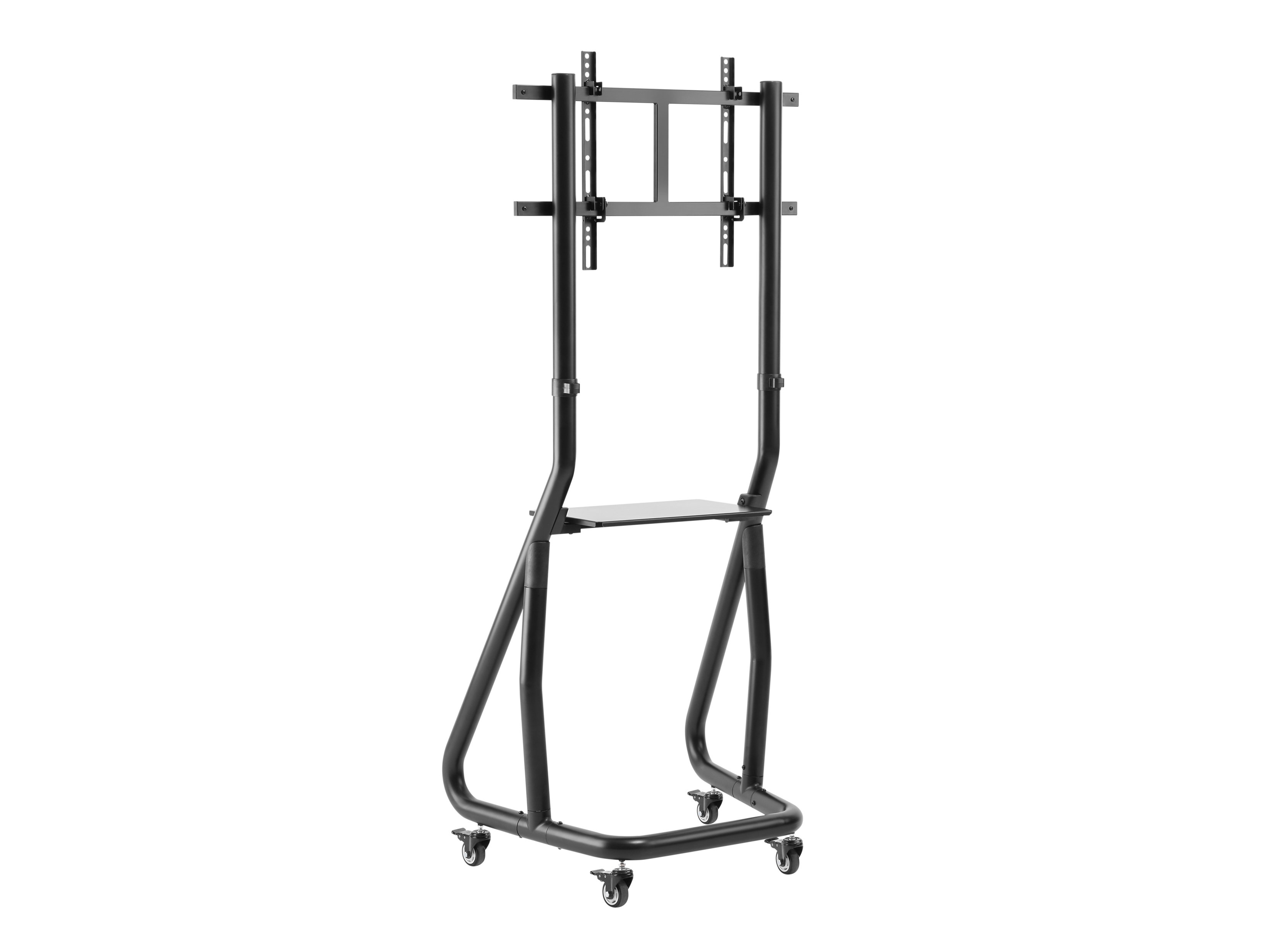 (Km0) Soporte de Suelo con Ruedas para Pantalla de 37" - 80" HEAVY-DUTY FIJO MAX. VESA 600x400 hasta 80KG CASH30 — vista detalle 2